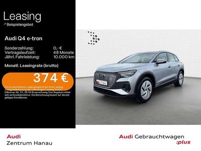 Gebraucht Audi Q4 e-tron Sport 210 kW (286 PS) 2024 Florettsilber metallic SUV