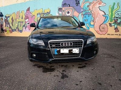 Gebraucht Audi A4 Ambition 211 PS (155 kW) 2008 Schwarz Kombi
