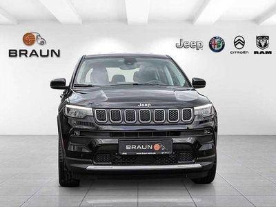 Second-hand Jeep Compass Altitude 131 CP (96 kW) 2025 Negru SUV