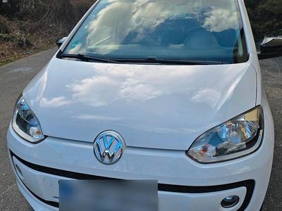 Gebraucht VW up! Cup 60 PS (44 kW) 2014 Weiß Kleinwagen