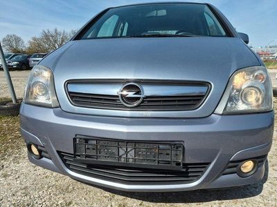 Usata Opel Meriva Innovation 105 CV (77 kW) 2009 Argento Monovolume