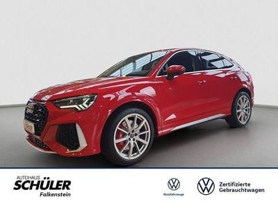 Gebraucht Audi RS Q3 Sportback Sport 400 PS (294 kW) 2021 Rot (tangorot) SUV
