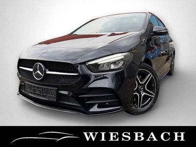 Gebraucht Mercedes B250 AMG line 160 PS (117 kW) 2021 Kosmosschwarz  metalliclack Kleinwagen