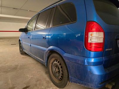 Gebraucht Opel Zafira OPC 200 PS (147 kW) 2003 Blau Van / Kleinbus
