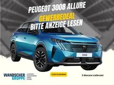 Gebraucht Peugeot 3008