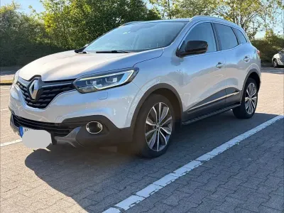 Begagnad Renault Kadjar Bose Edition 131 HK (96 kW) 2015 Silver SUV