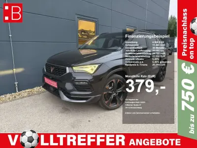 Gebraucht Cupra Ateca 301 PS (221 kW) 2021 Schwarz SUV