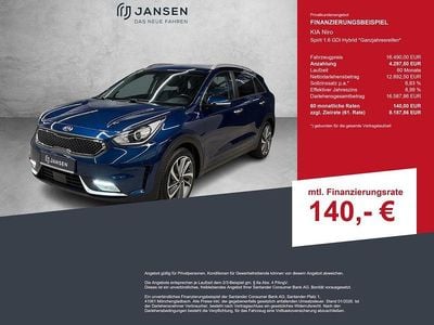 Gebraucht Kia Niro Spirit 141 PS (103 kW) 2019 Blau SUV