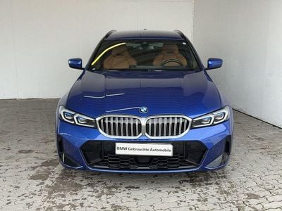 Gebraucht BMW 330 M Sport 286 PS (210 kW) 2023 Portimao blau met. Kombi