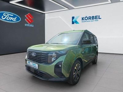 Gebraucht Ford Tourneo Courier Titanium 125 PS (91 kW) 2024 Grün Van / Kleinbus