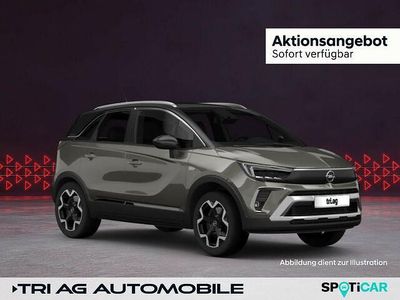 Gebraucht Opel Crossland Elegance 110 PS (80 kW) 2024 Grau SUV