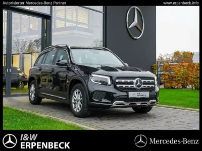 Gebraucht Mercedes GLB200 Progressive 150 PS (110 kW) 2021 Kosmosschwarz SUV