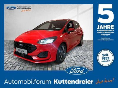 gebraucht Ford Fiesta 1.0 EcoBoost M-Hybrid ST-Line ACC LED SHZ