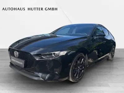 Usata Mazda 3 Homura-Line 150 CV (110 kW) 2023 Nero Berlina