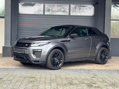 Corris grey Gebraucht 2017 Land Rover Range Rover evoque HSE Dynamic Cabrio | 31.800 € (Teuer)