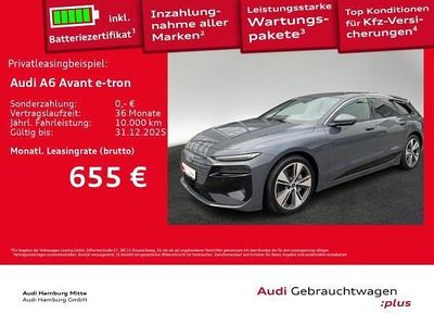 Grau (magnetgrau) Gebraucht 2025 Audi A6 e-tron S-Line Kombi | 69.791 € (Fairer Preis)