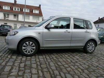 Gebraucht Mazda 2 80 PS (58 kW) 2006 Silber Kleinwagen