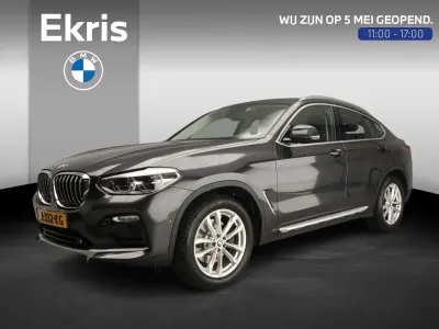 Brugt BMW X4 Sport Line 252 HK (185 kW) 2019 Grå SUV
