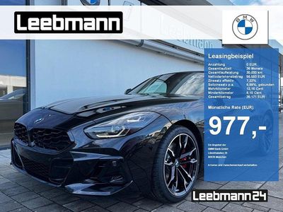 Neu BMW Z4 M Sport 340 PS (250 kW) 2026 Schwarz Cabrio
