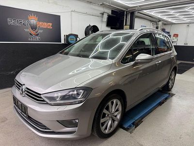 Gebraucht VW Golf Sportsvan 125 PS (91 kW) 2014 Silber Van / Kleinbus