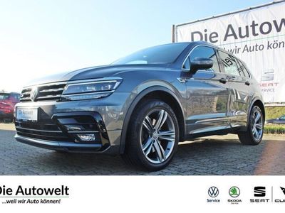 gebraucht VW Tiguan Highline 4Mo 2.0 TDI DSG 2x R-LINE NAVI