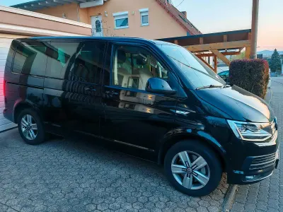Brugt VW T6 199 HK (146 kW) 2019 Sort Van
