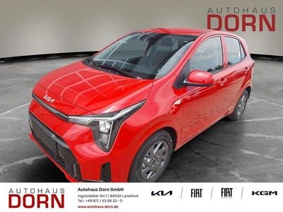 Neu Kia Picanto Vision 79 PS (58 kW) 2026 Signal rot Kleinwagen