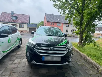 Gebraucht Ford Kuga 150 PS (110 kW) 2019 Schwarz SUV