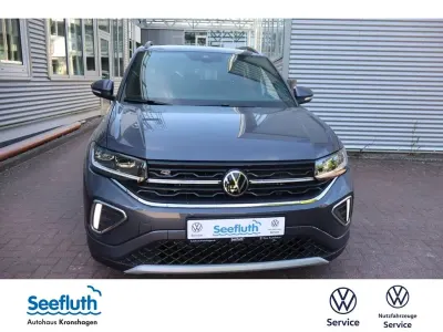 Neu VW T-Cross R-line 150 PS (110 kW) 2025 Rauchgrau metallic SUV