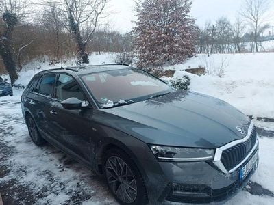Gebraucht Skoda Octavia G-TEC Tour 131 PS (96 kW) 2022 Grau Kombi