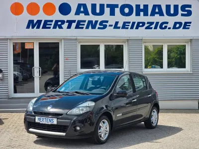 Gebraucht Renault Clio II Dynamique 101 PS (74 kW) 2010 Perlmuttschwarz metallic Limousine