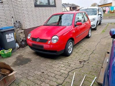 Usata VW Lupo 75 CV (55 kW) 1998 Rosso Utilitaria