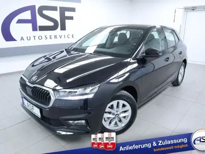 Neu Skoda Fabia Selection 116 PS (85 kW) 2026 Schwarz Kleinwagen