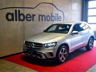 Gebraucht Mercedes GLC220 Business 194 PS (142 kW) 2021 Hightechsilber  metalliclac SUV