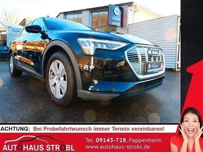 Gebraucht Audi e-tron Performance 230 kW (313 PS) 2021 Schwarz SUV