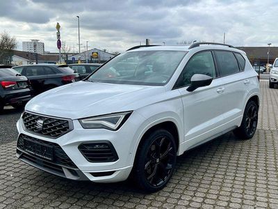 Gebraucht Seat Ateca FR 150 PS (110 kW) 2021 "nevada" weiss SUV