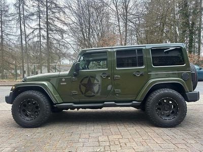 Second-hand Jeep Wrangler 200 CP (147 kW) 2016 Verde SUV