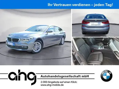 Gebraucht BMW 630 Sport Line 258 PS (189 kW) 2018 Blau Coupé