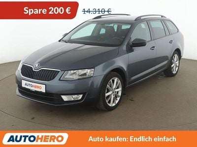 Gebraucht Skoda Octavia Ambition 150 PS (110 kW) 2016 Grau Kleinwagen