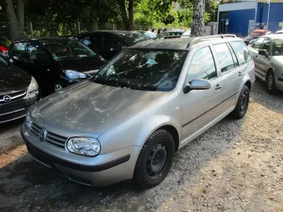 Gebraucht VW Golf IV Ocean 75 PS (55 kW) 2003 Grau Kombi