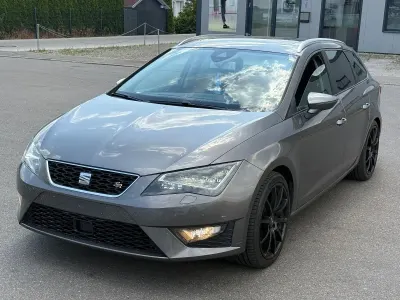 Gebraucht Seat Leon ST FR 150 PS (110 kW) 2014 Grau Kombi