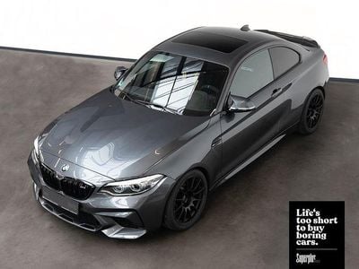 Usata BMW M2 Performance 408 CV (300 kW) 2018 Grigio Coupé