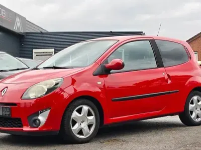 Gebraucht Renault Twingo Rip Curl 76 PS (55 kW) 2009 Rot Kleinwagen
