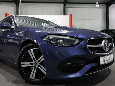 Brugt Mercedes C200 Business 186 HK (136 kW) 2023 Blå Sedan