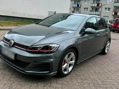 Gebraucht VW Golf VII GTI 245 PS (180 kW) 2020 Grau Limousine
