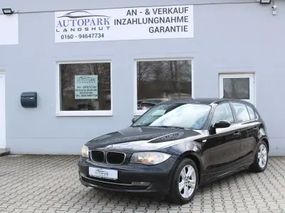 Gebraucht BMW 118 143 PS (105 kW) 2008 Schwarz Kleinwagen