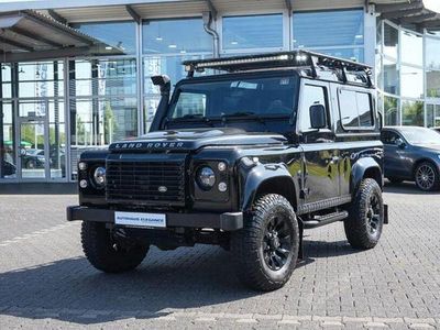 Usata Land Rover Defender SE 122 CV (89 kW) 2013 Nero Utilitaria