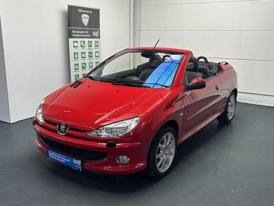 Gebraucht Peugeot 206 CC Platinum 109 PS (80 kW) 2005 Rot Cabrio