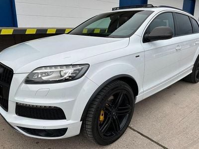 Weiß Gebraucht 2012 Audi Q7 S-line plus SUV | 18.500 € (Etwas zu teuer)