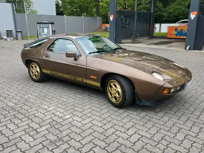 Gebraucht Porsche 928 301 PS (221 kW) 1980 Braun Coupé